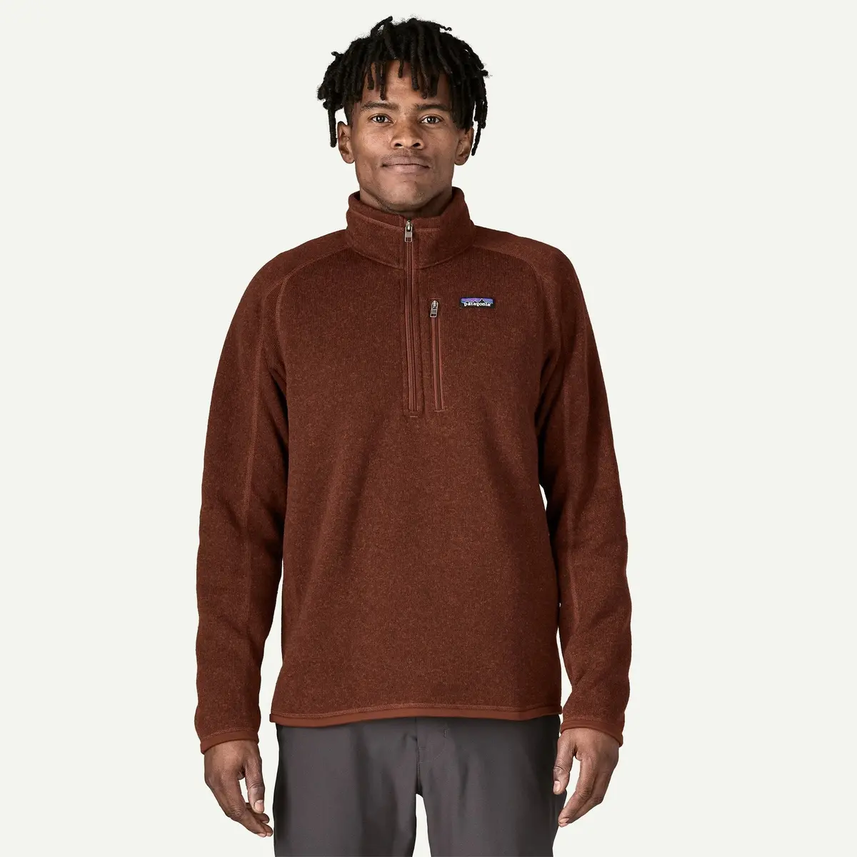 Men's Better Sweater Quarter Zip Fleece 2