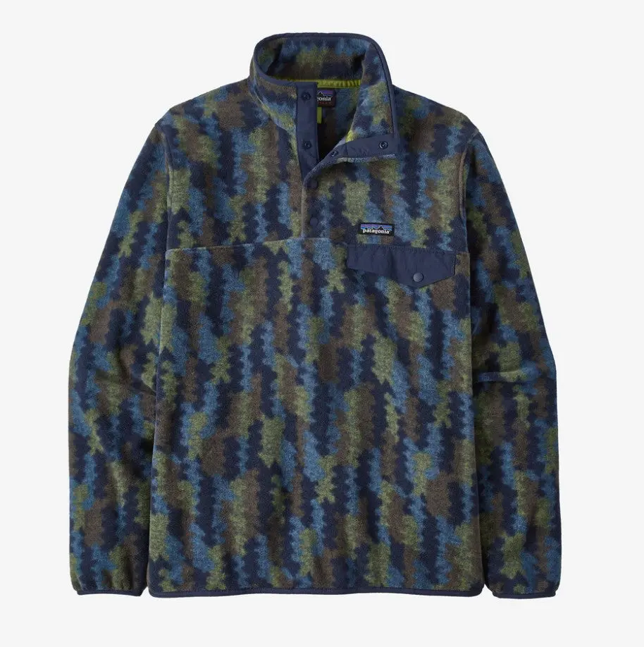 Men's Lightweight Synchilla Snap-T Fleece Pullover 1