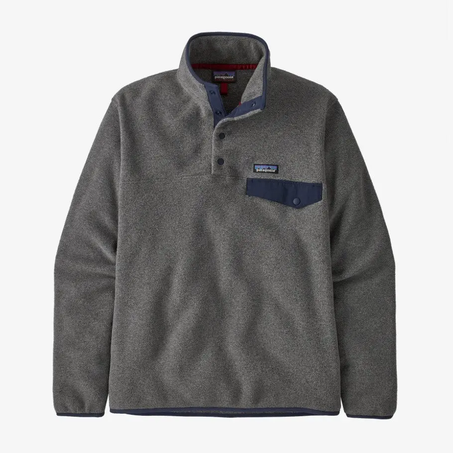 Men's Lightweight Synchilla Snap-T Fleece Pullover 1