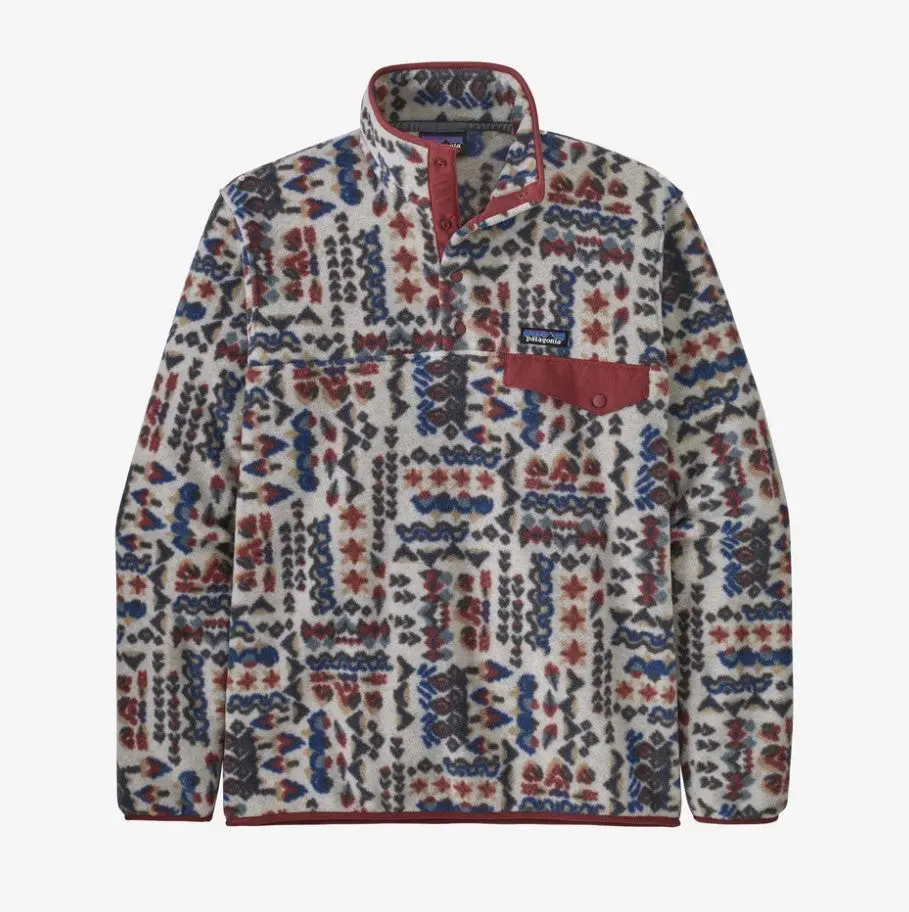 Men's Lightweight Synchilla Snap-T Fleece Pullover 1