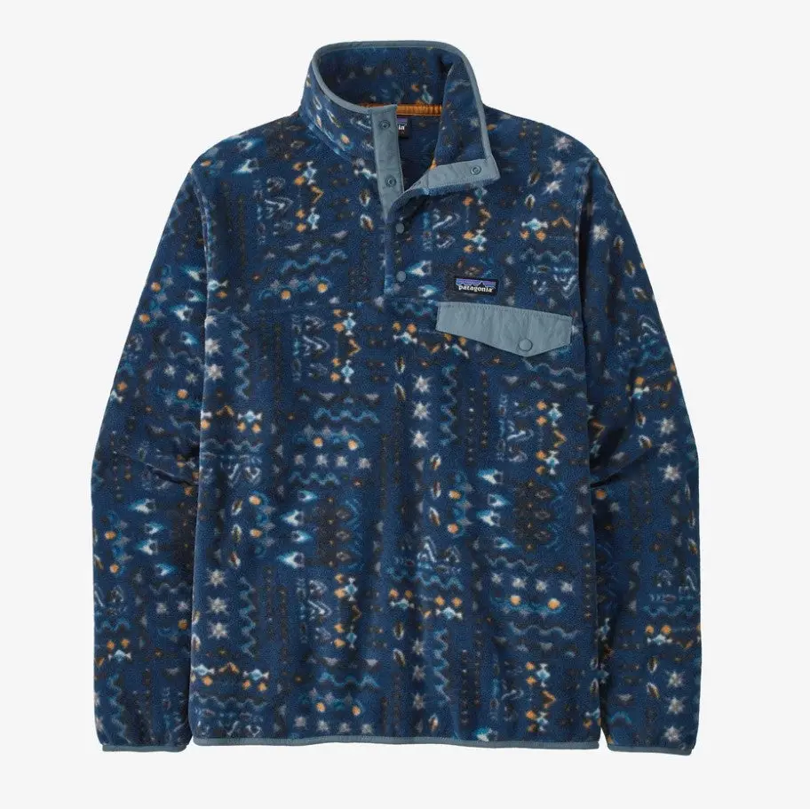 Men's Lightweight Synchilla Snap-T Fleece Pullover 1