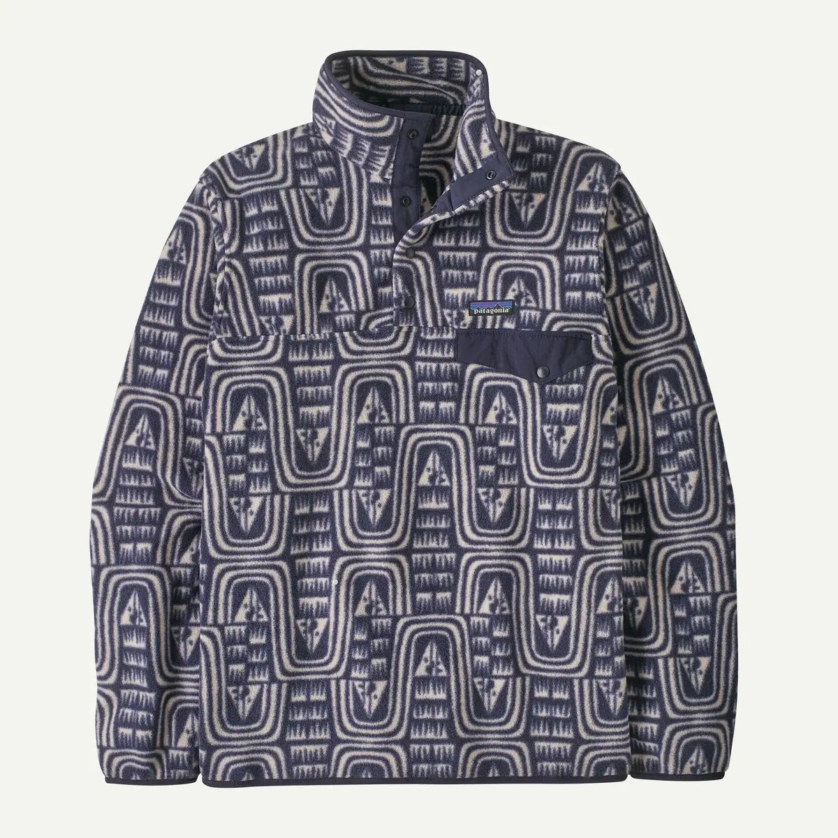 Men's Lightweight Synchilla Snap-T Fleece Pullover 1
