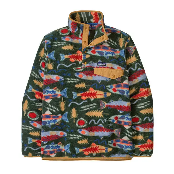 Men's Lightweight Synchilla Snap-T Fleece Pullover 1