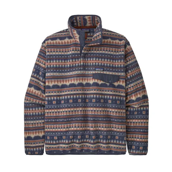 Men's Lightweight Synchilla Snap-T Fleece Pullover 1