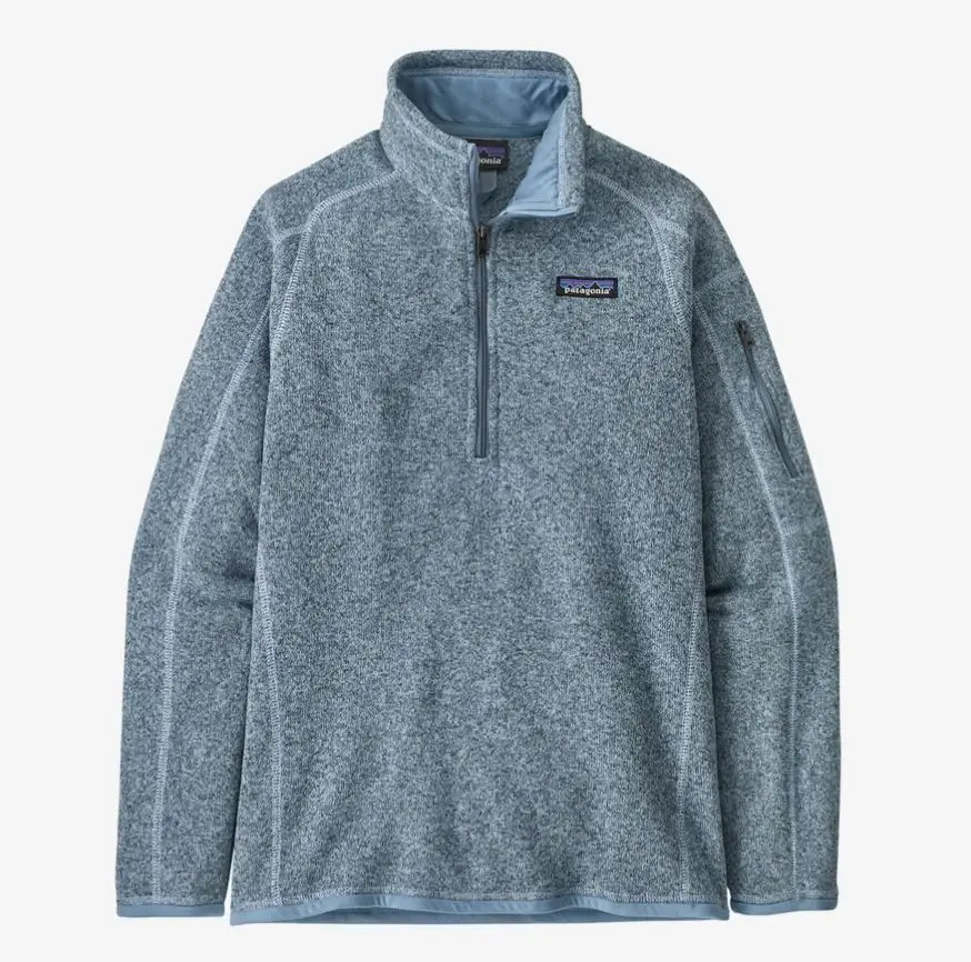 Women's Better Sweater Quarter Zip Fleece 1