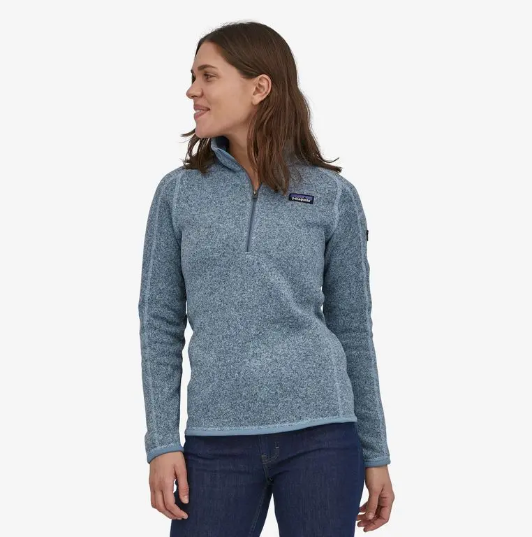 Women's Better Sweater Quarter Zip Fleece 2