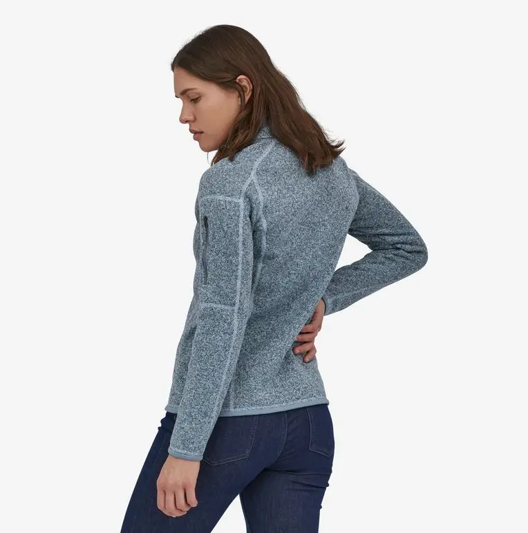 Women's Better Sweater Quarter Zip Fleece 3