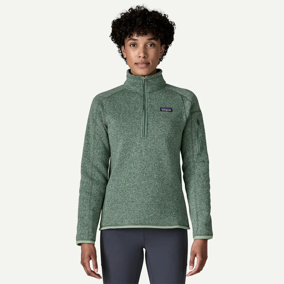 Women's Better Sweater Quarter Zip Fleece 1