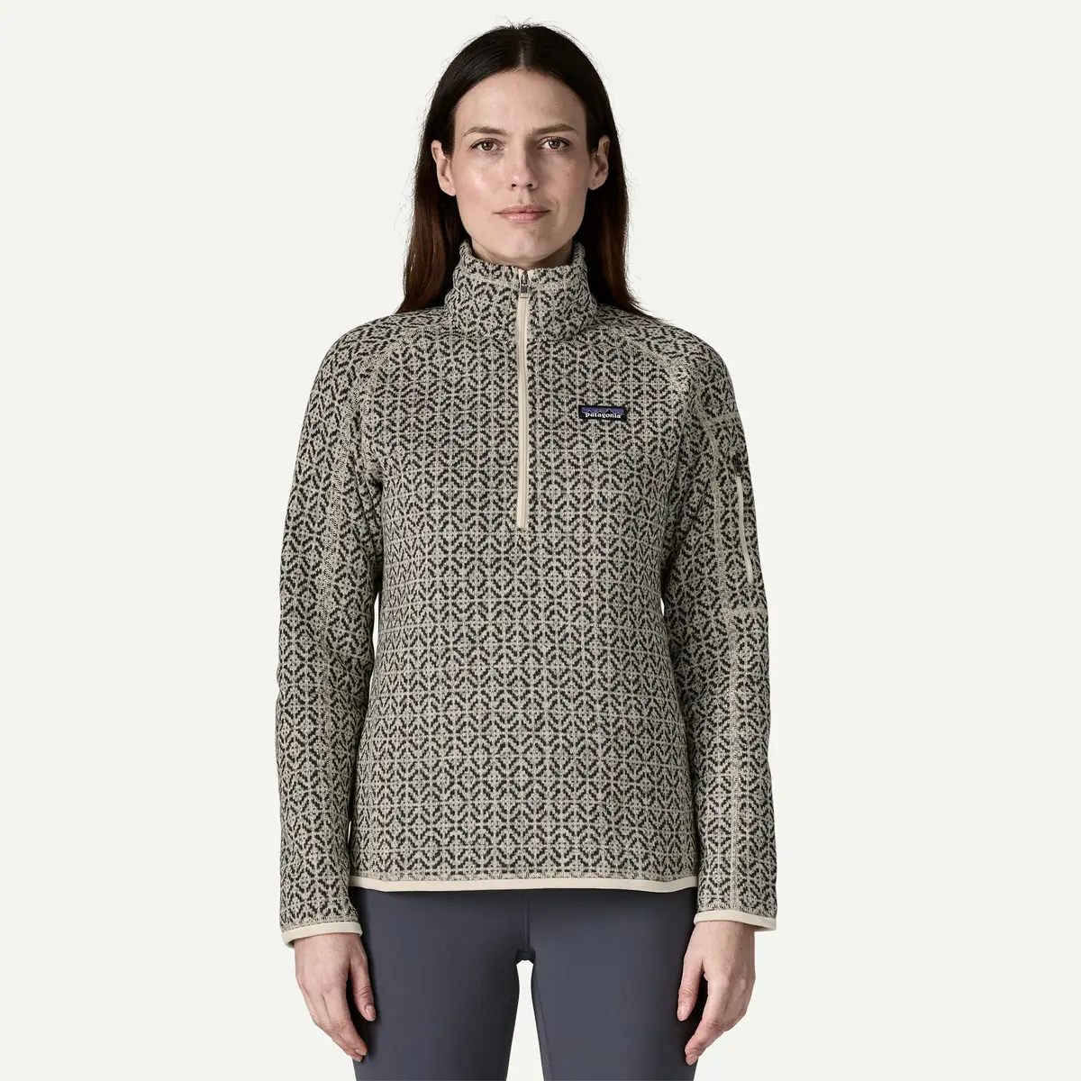 Women's Better Sweater Quarter Zip Fleece 1