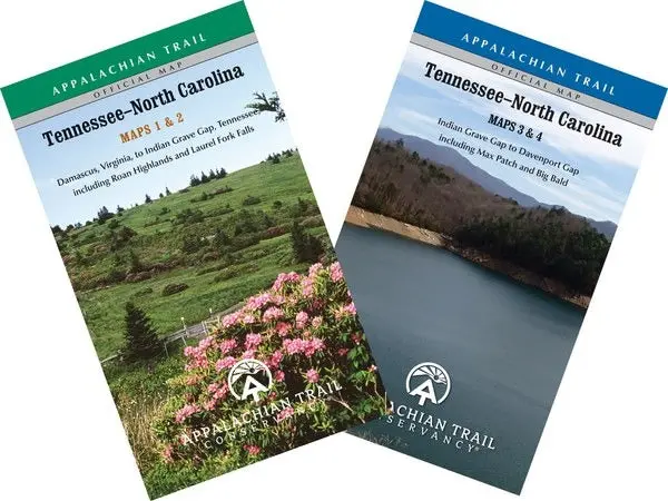 Appalachian Trail Guide - Tennessee And North Carolina 1