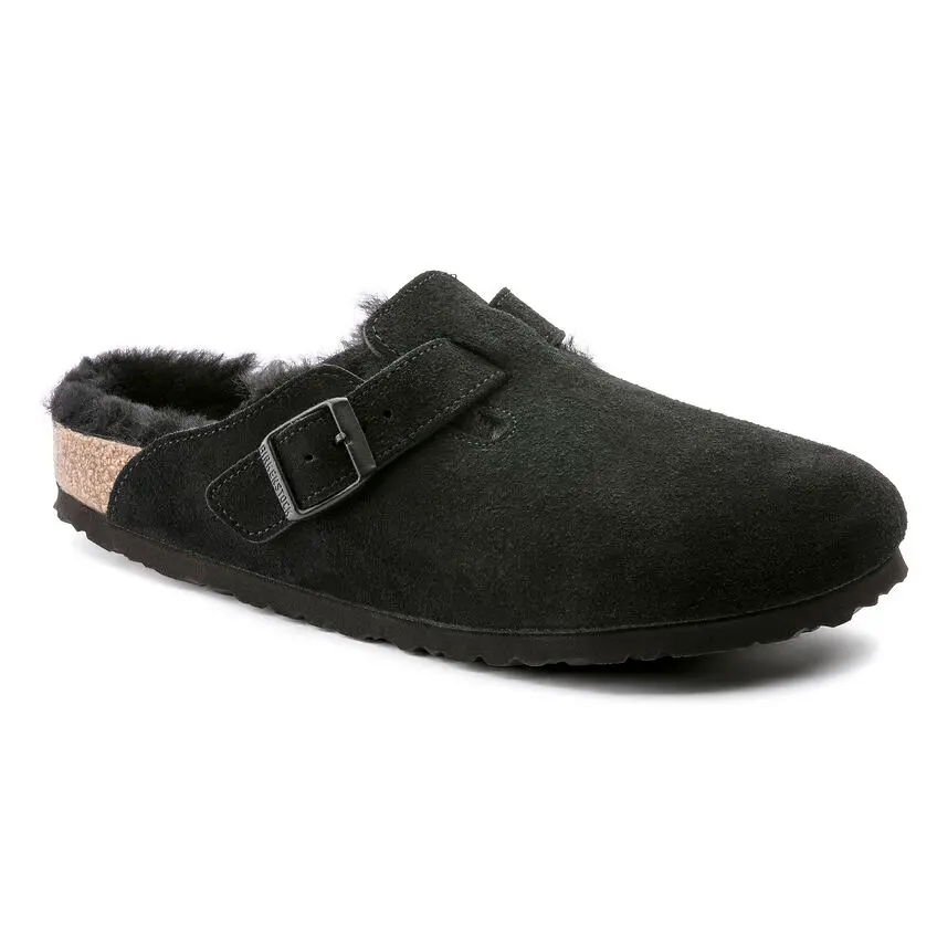 Men's Boston Shearling Clog 1