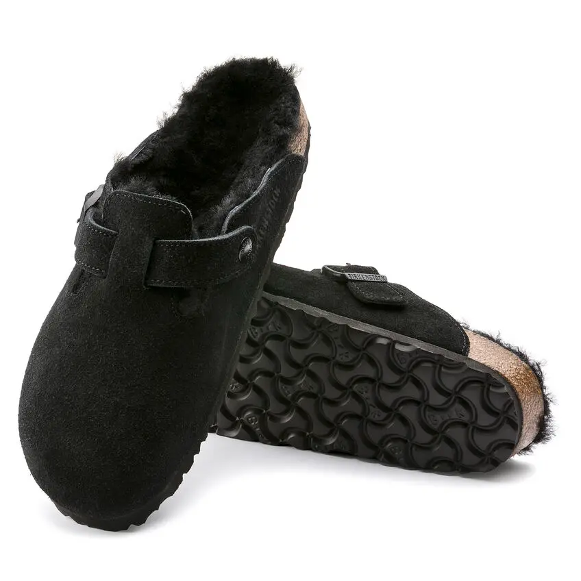 Men's Boston Shearling Clog 2