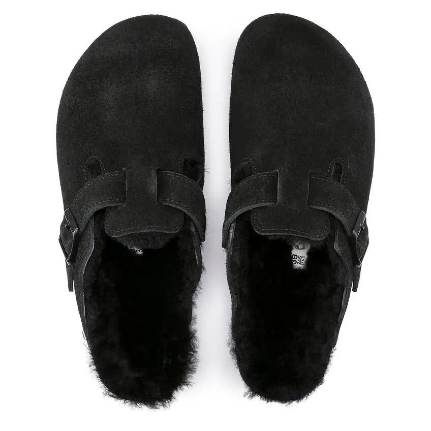 Men's Boston Shearling Clog 3