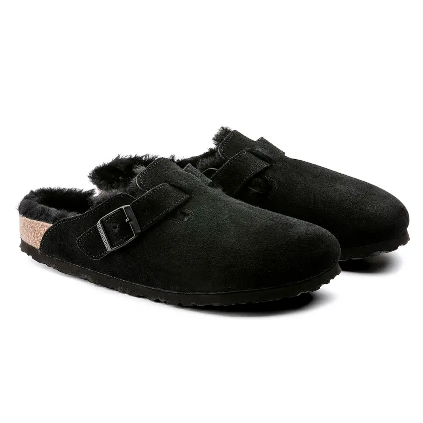 Men's Boston Shearling Clog 4