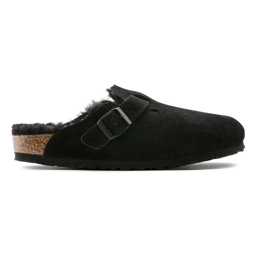 Men's Boston Shearling Clog 5