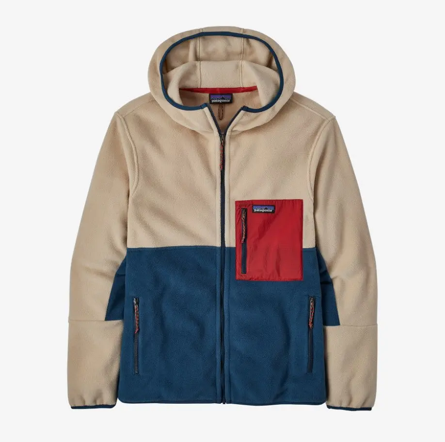 Men's Microdini Fleece Hoody 1