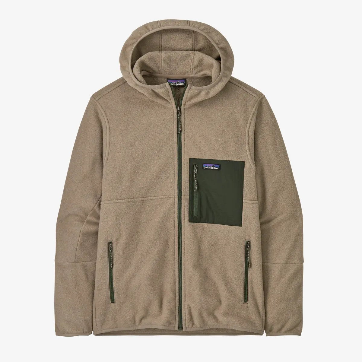 Men's Microdini Fleece Hoody 1