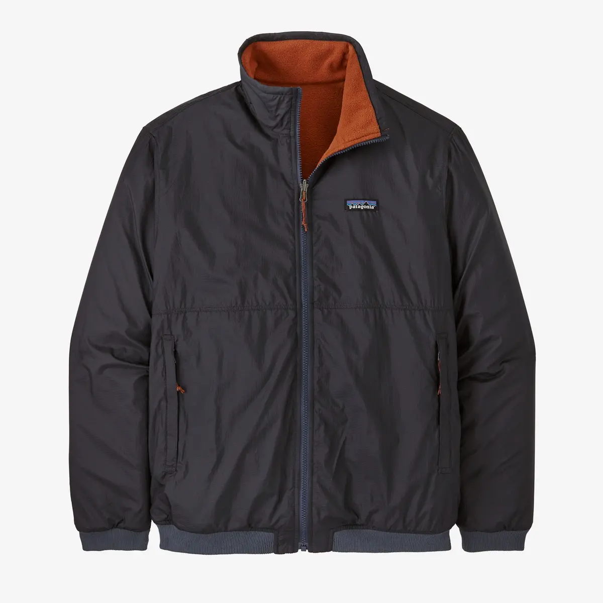 Men's Reversible Shelled Microdini Fleece Jacket 1