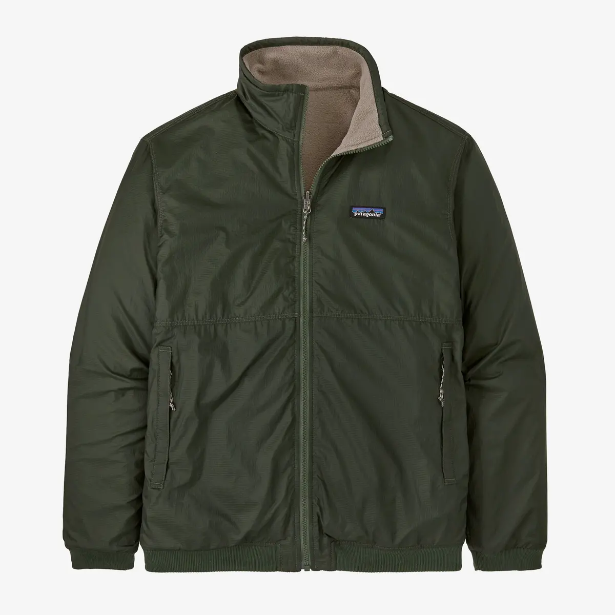 Men's Reversible Shelled Microdini Fleece Jacket 1