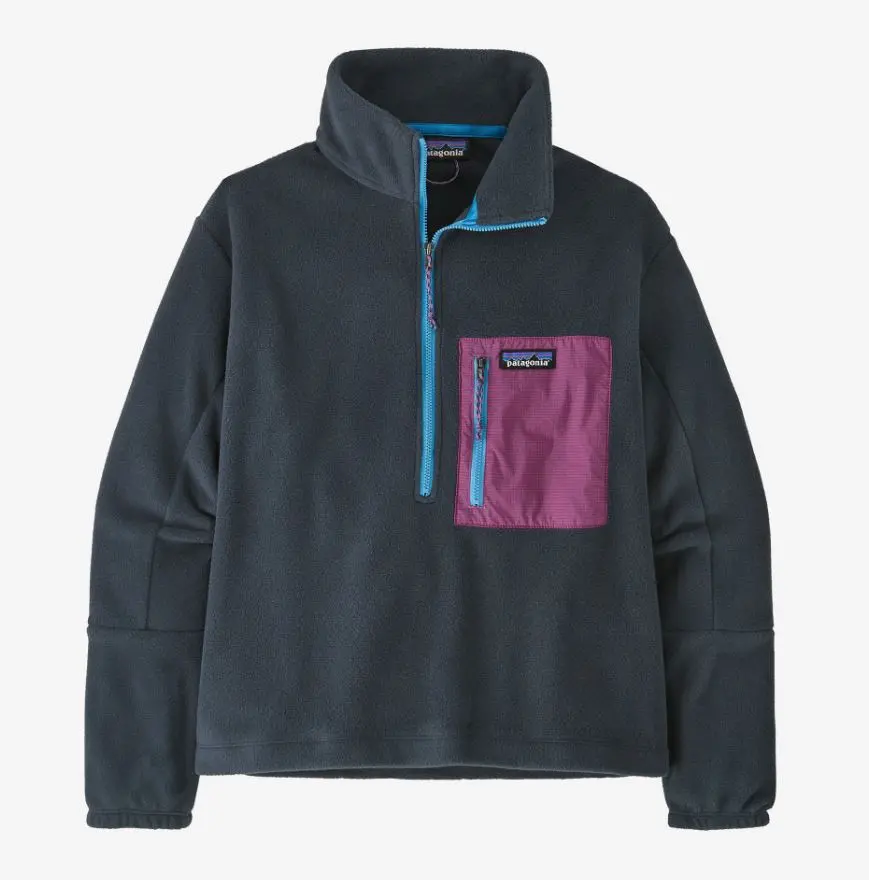 Women's Microdini 1/2 Zip Fleece Pullover 1