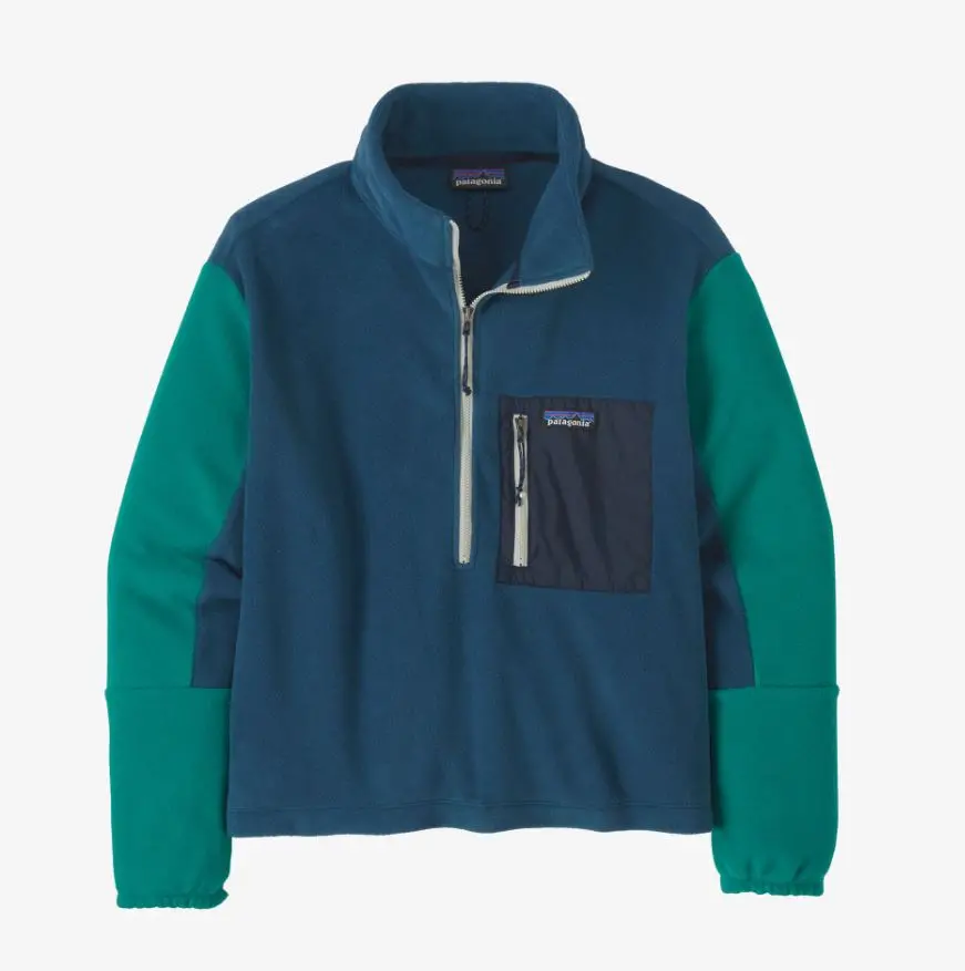 Women's Microdini 1/2 Zip Fleece Pullover 1