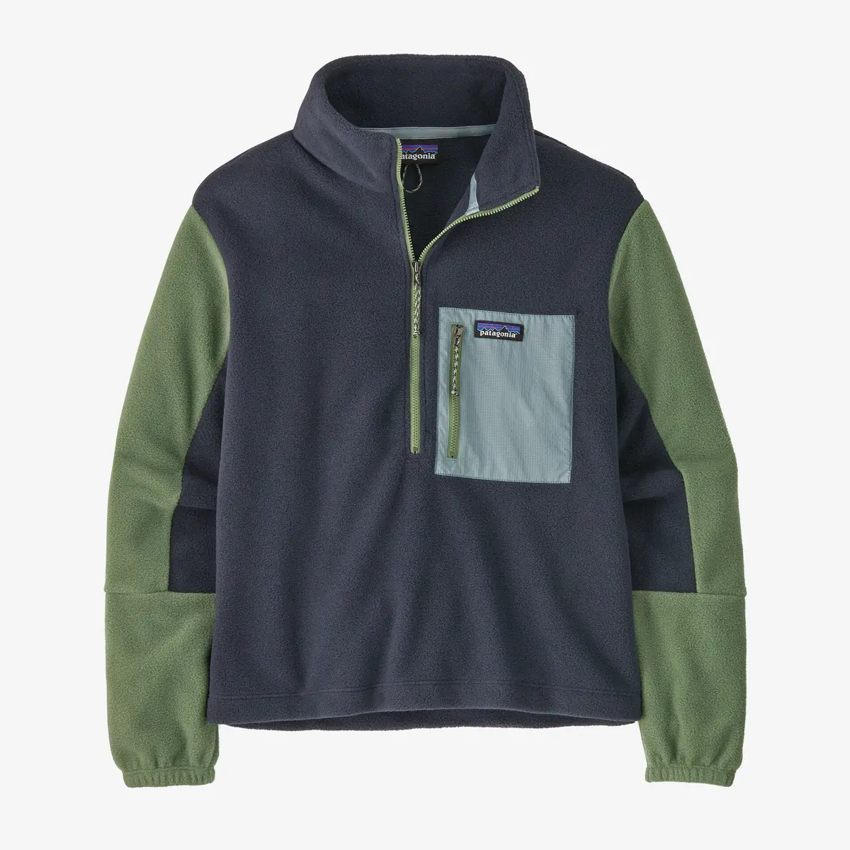Women's Microdini Half Zip Fleece Pullover 1