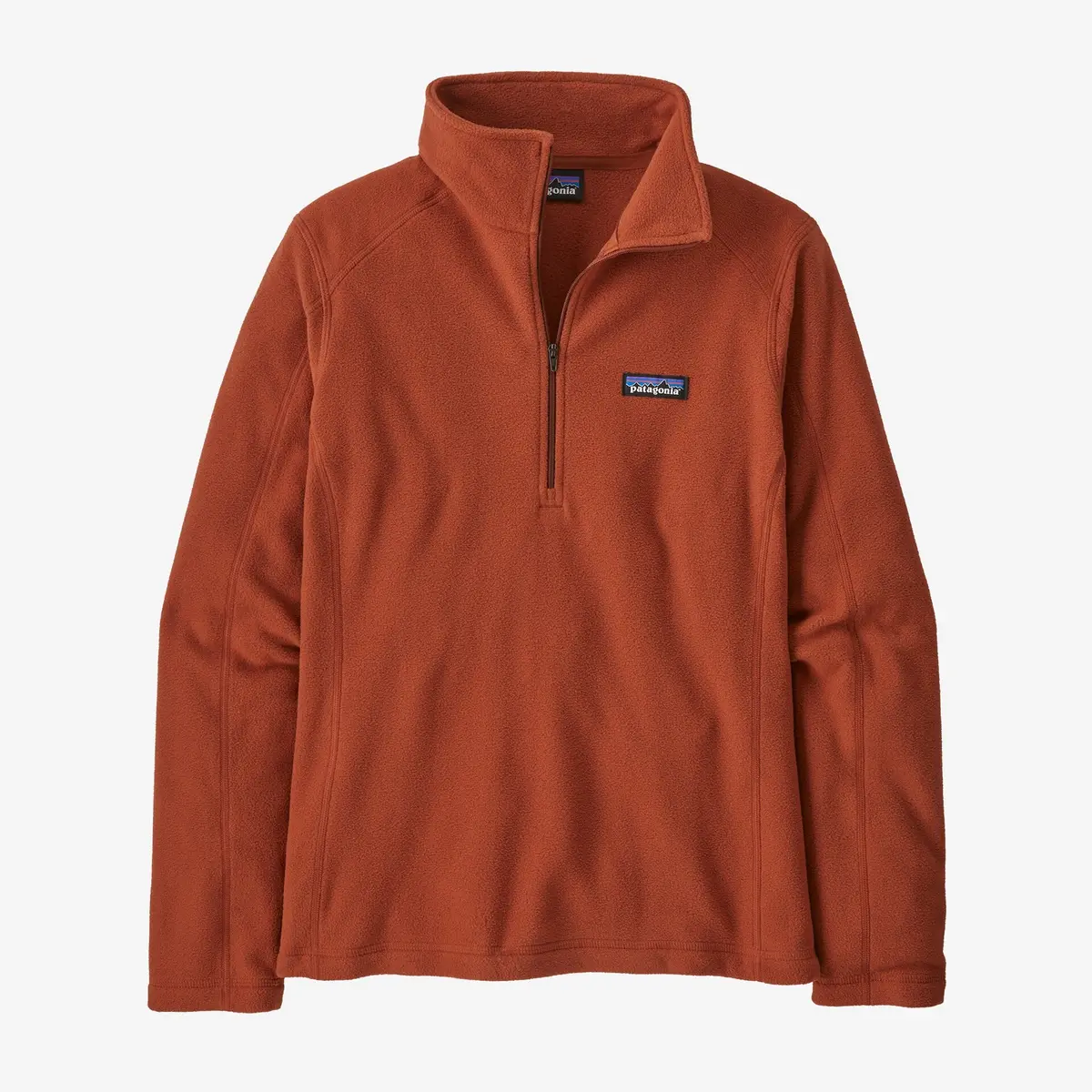 Women's Micro D 1/4 Zip 1