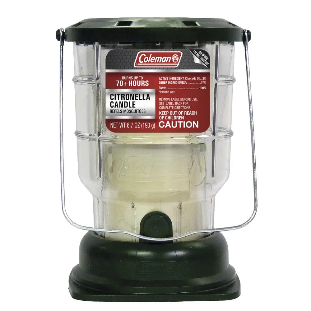 Citronella Candle Lantern 1