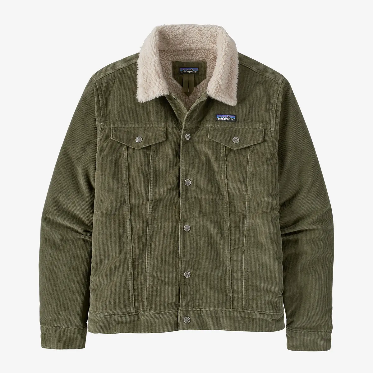 Men's Pile Lined Trucker Jacket 1