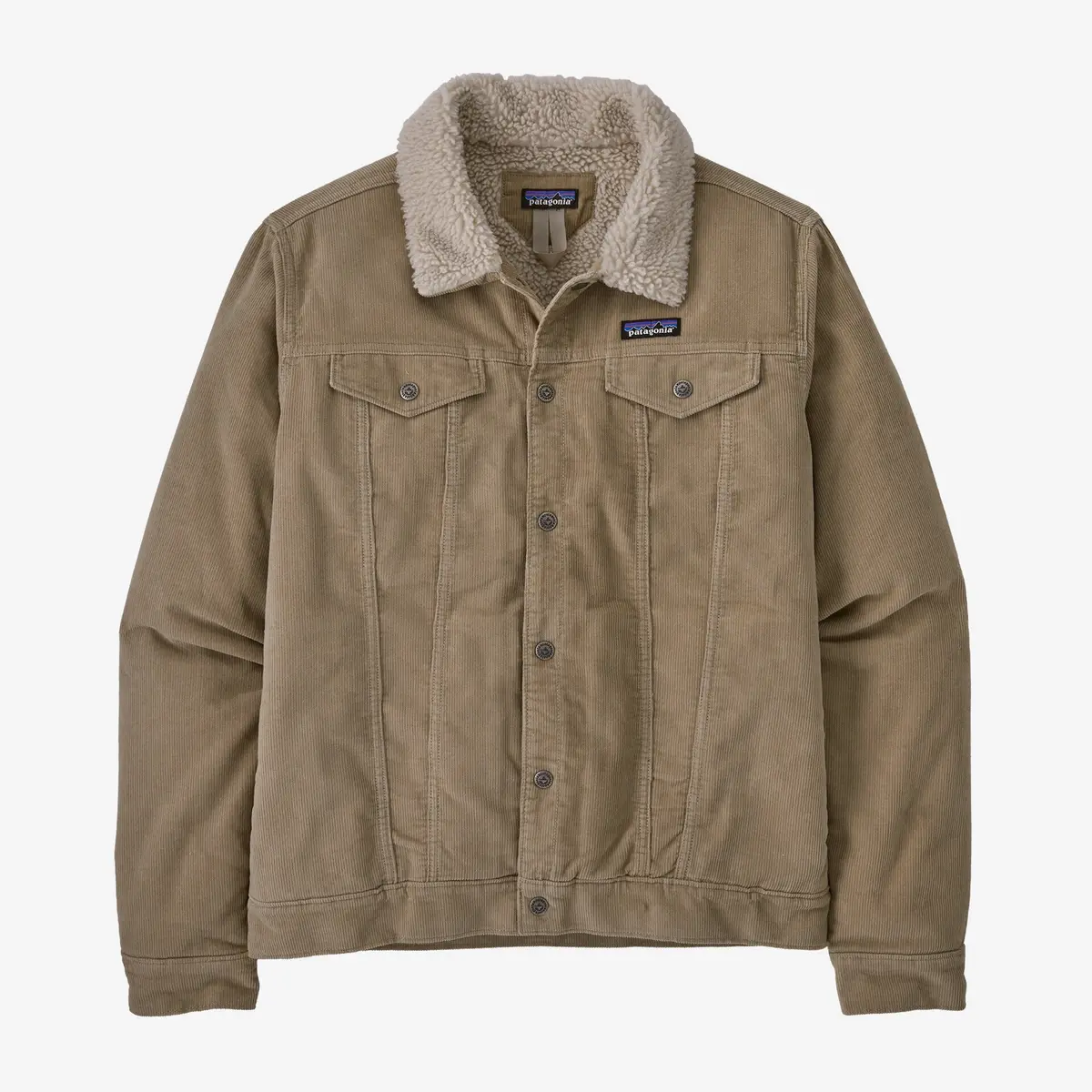 Men's Pile Lined Trucker Jacket 1