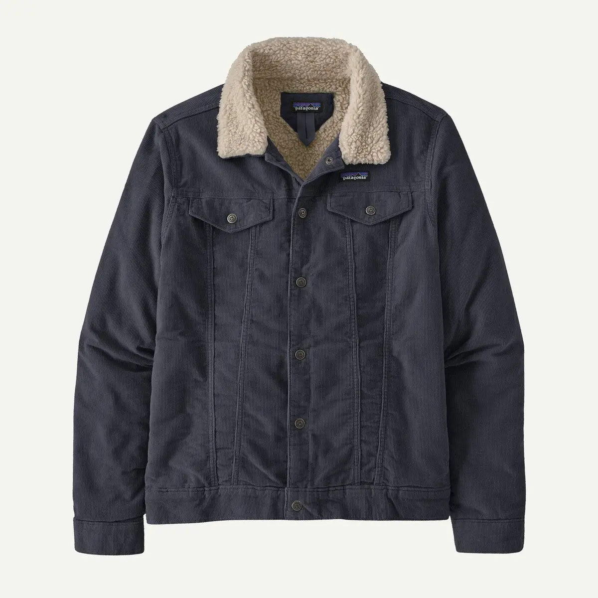 Men's Pile Lined Trucker Jacket 1