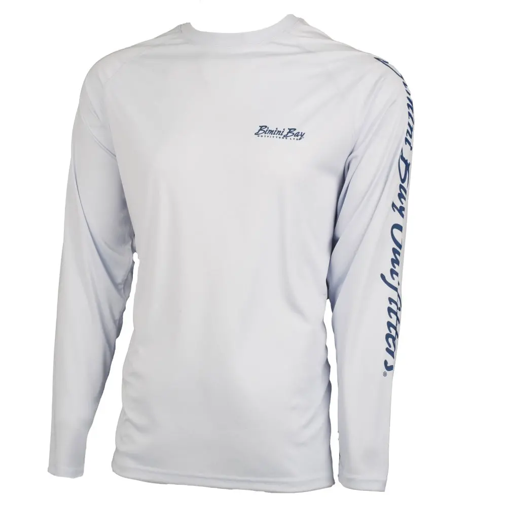 Hook M' Men's Long Sleeve Shirt - Tarpon 3 2