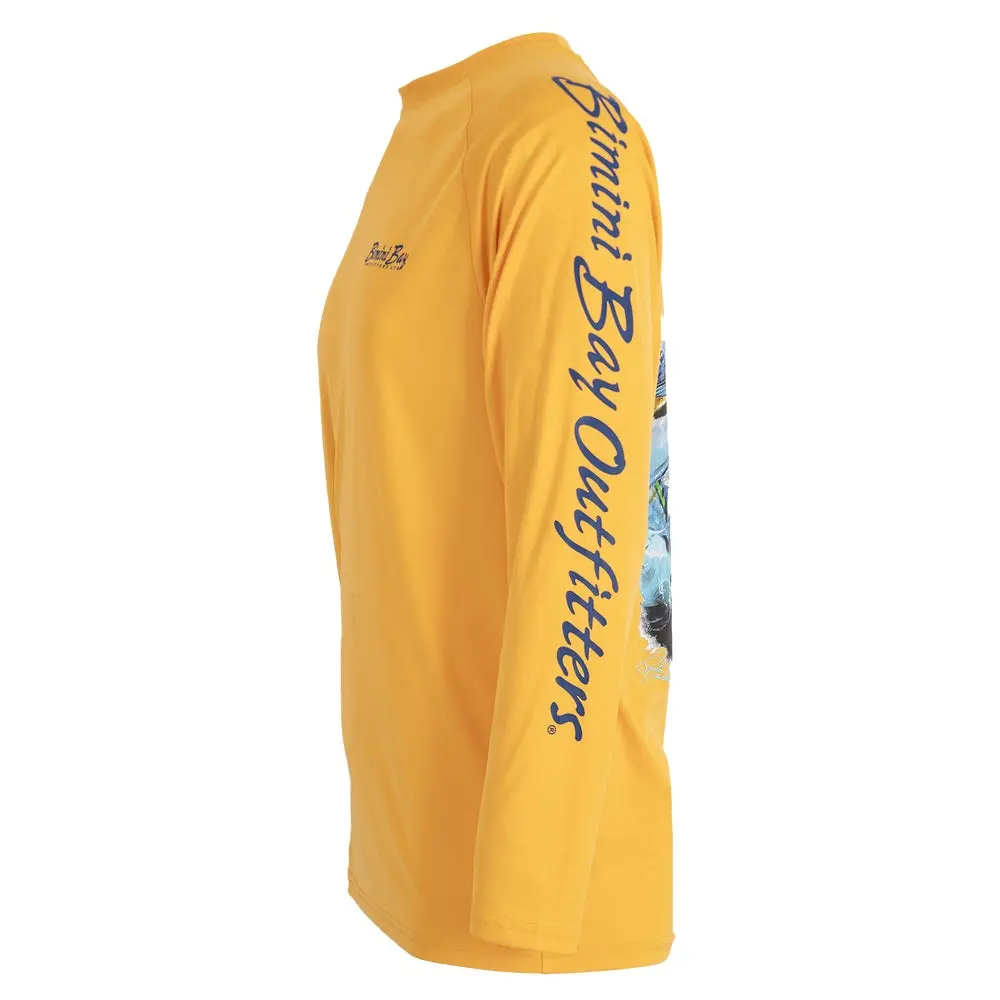 Hook M' Performance Long Sleeve - Marlin 2