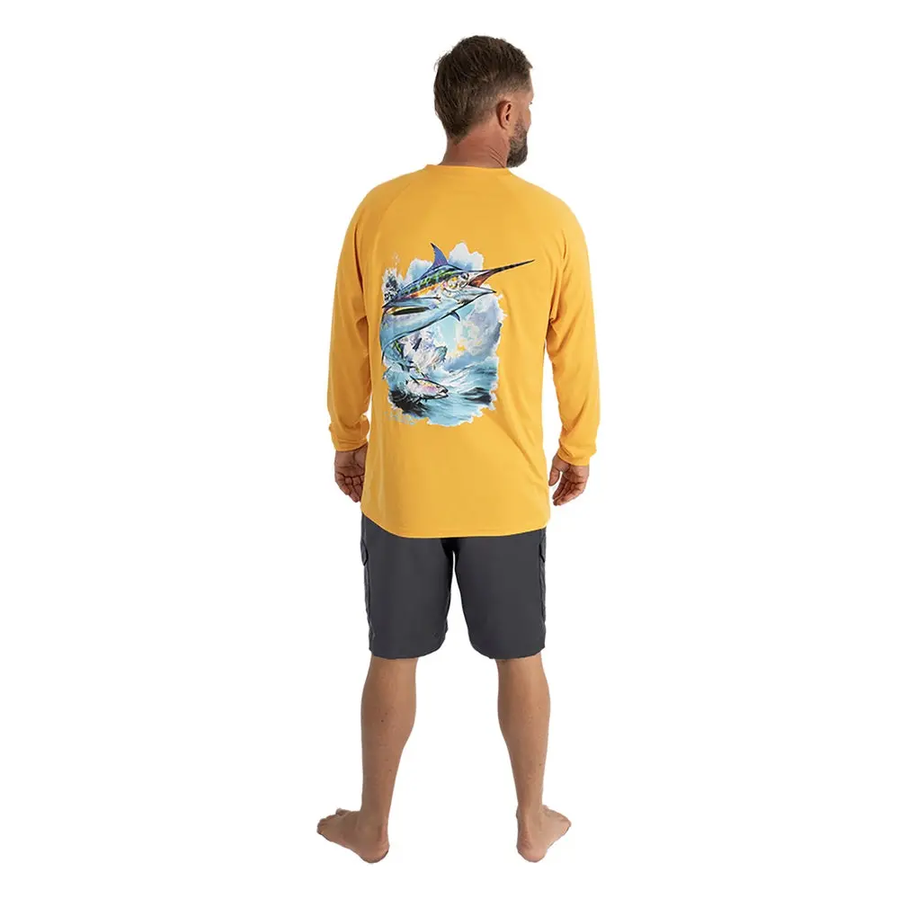 Hook M' Performance Long Sleeve - Marlin 4