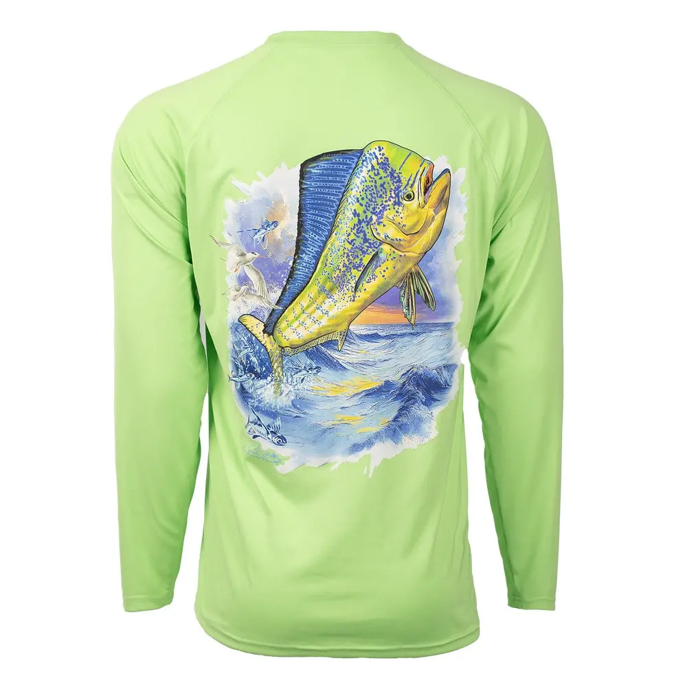 Hook M' Performance Long Sleeve - Mahi 1
