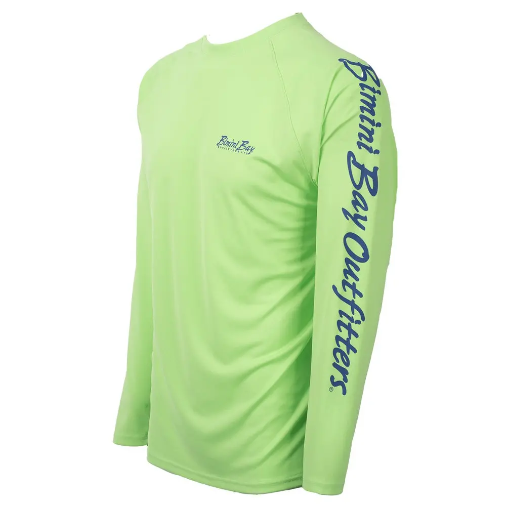 Hook M' Performance Long Sleeve - Mahi 2