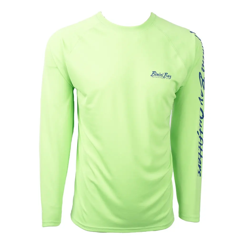 Hook M' Performance Long Sleeve - Mahi 3