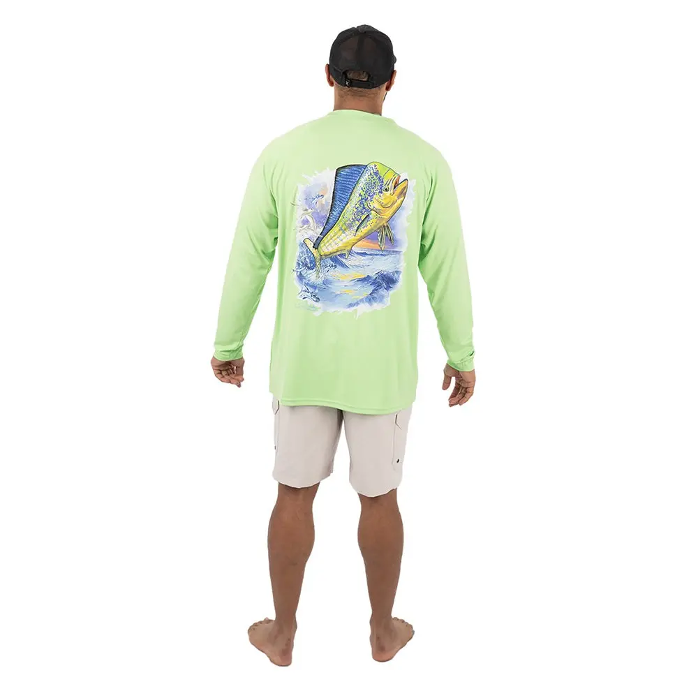 Hook M' Performance Long Sleeve - Mahi 4