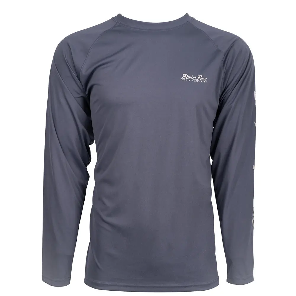 Hook M' Performance Long Sleeve - Shark Slam 3