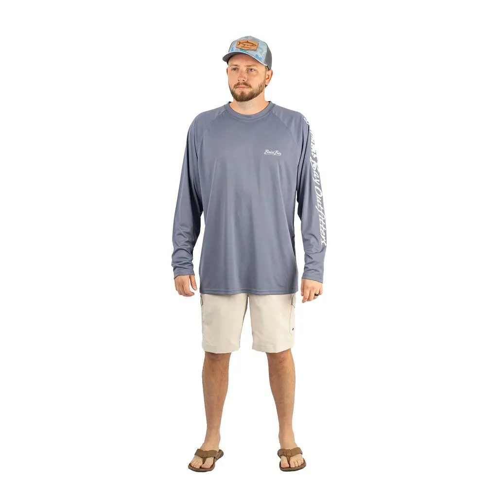 Hook M' Performance Long Sleeve - Shark Slam 5