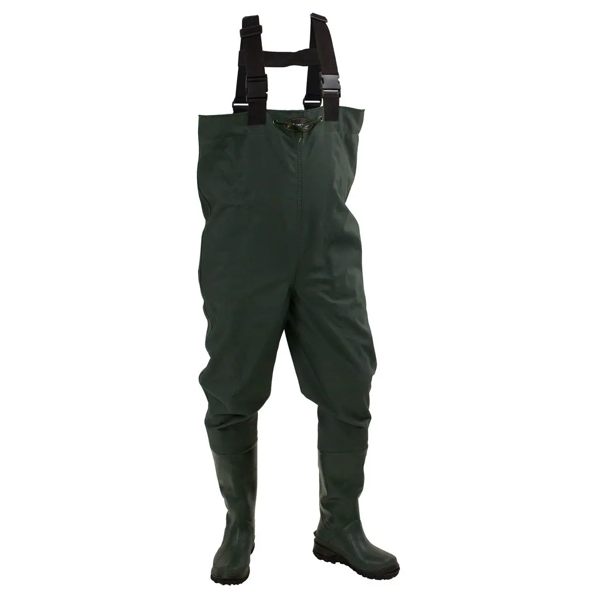 Cascades Poly / Rubber Cleated Bootfoot Chest Wader 1