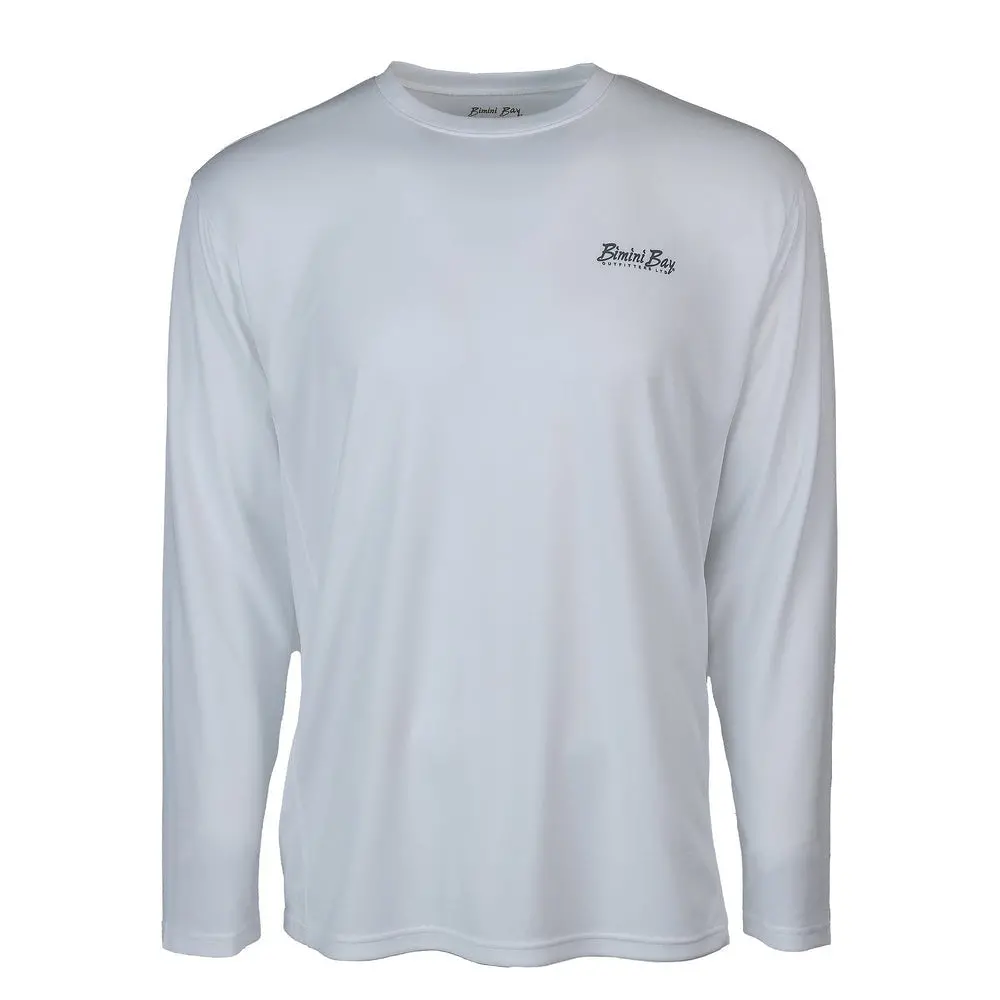 Cabo V Men's Long Sleeve Performance Shirt Featuring Bloodguard Plus 1