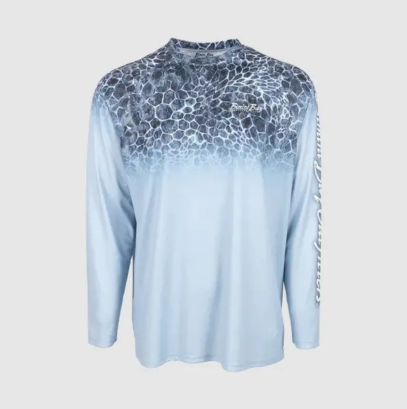 Men's Octocoral Sublimated Long Sleeve Crew 1
