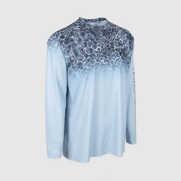 Men's Octocoral Sublimated Long Sleeve Crew 2