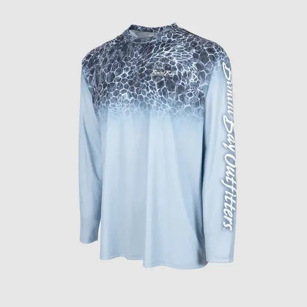 Men's Octocoral Sublimated Long Sleeve Crew 3