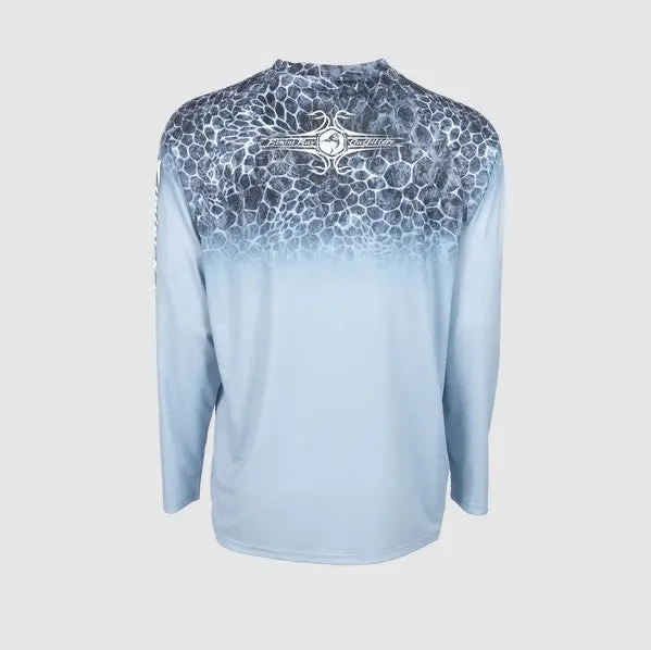 Men's Octocoral Sublimated Long Sleeve Crew 4
