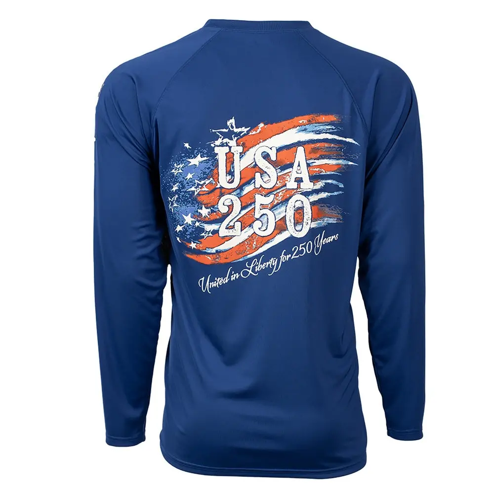 Men's Usa 250 - United In Liberty Performance Shirt 1