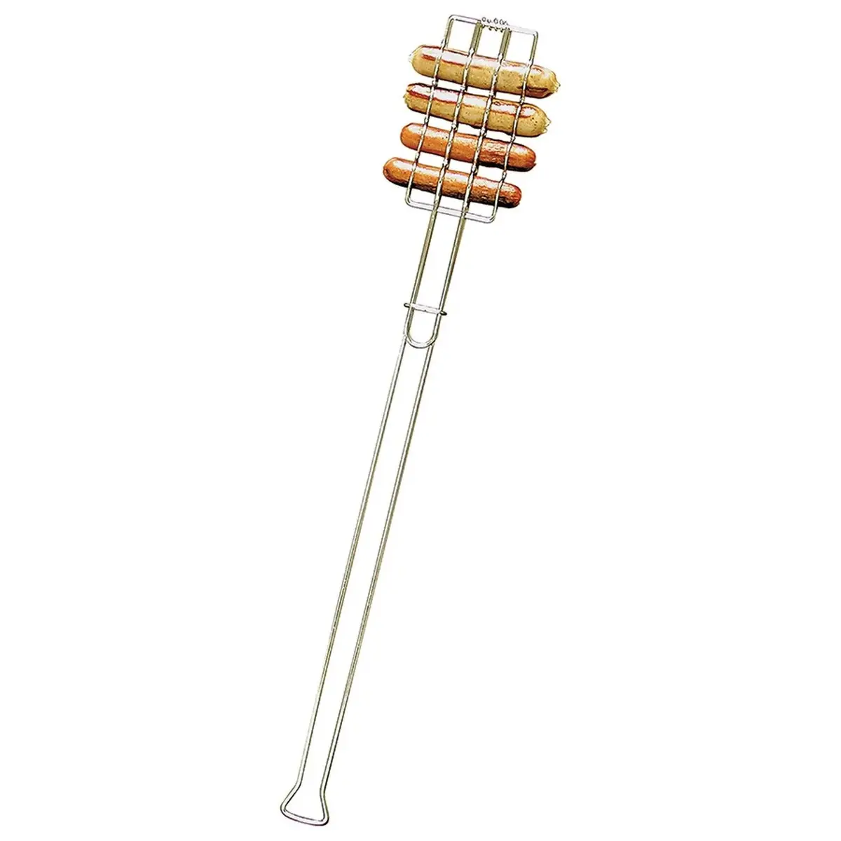 4-Up Hot Dog Roasting Basket 1