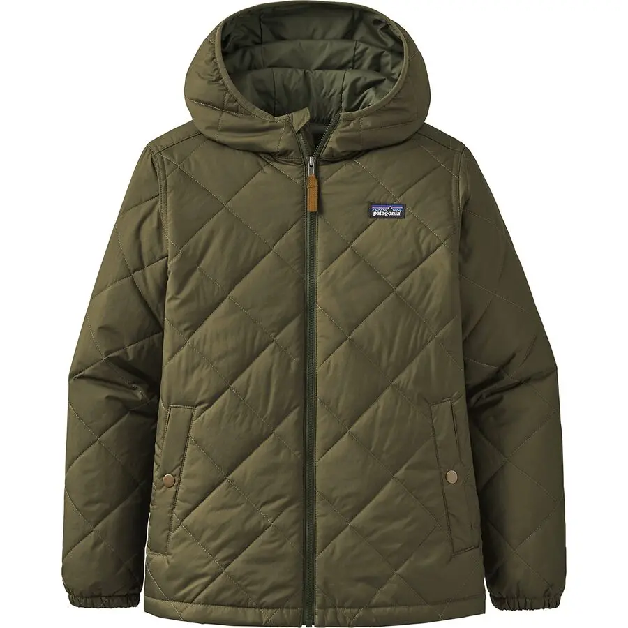 Men's Diamond Quilted Bomber Hoody 1