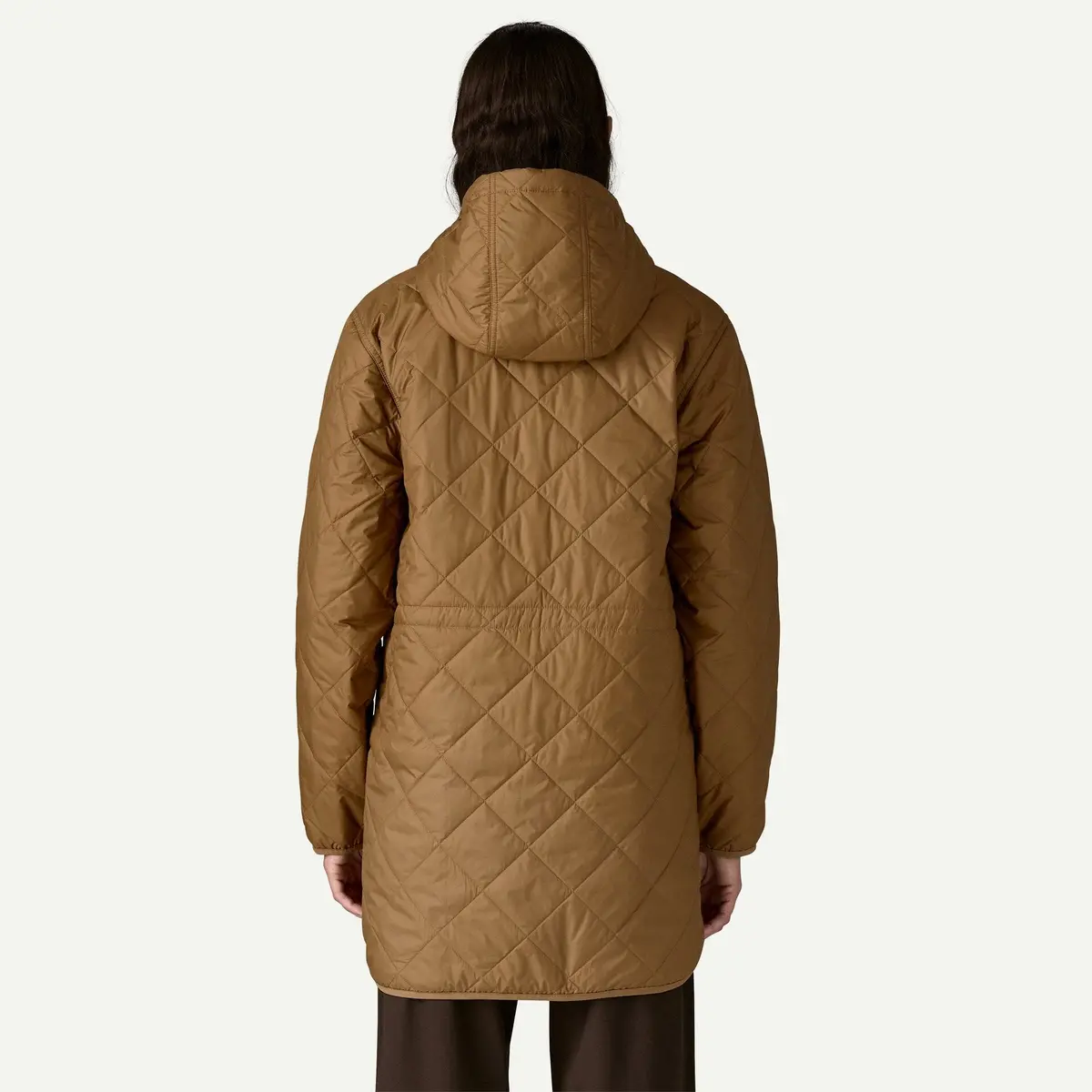 Women's Diamond Quilted Parka 2